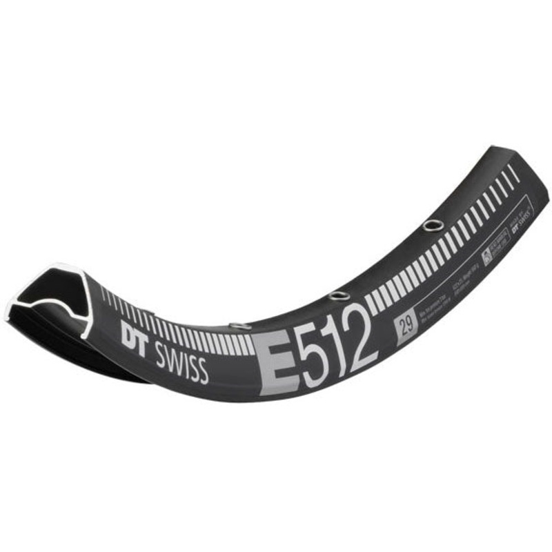 E 512 Rim – 29″ Disc Black 28H