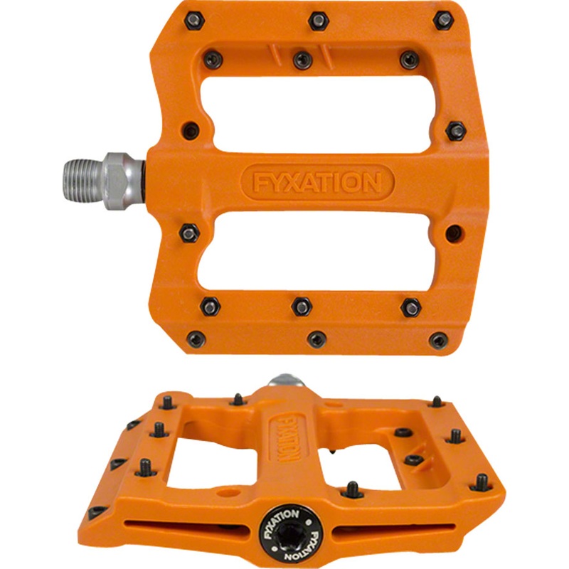 Mesa MP Pedals – Platform Composite/Plastic 9/16″ Orange