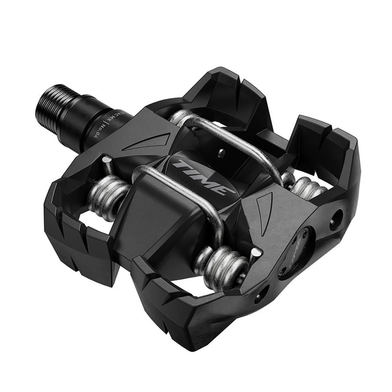 MX 4 Pedals – Dual Sided Clipless with Platform Aluminum 9/16″