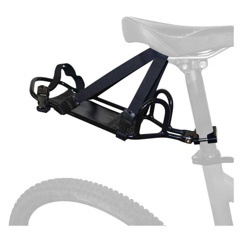 Bindle Seatpost Rack: Black