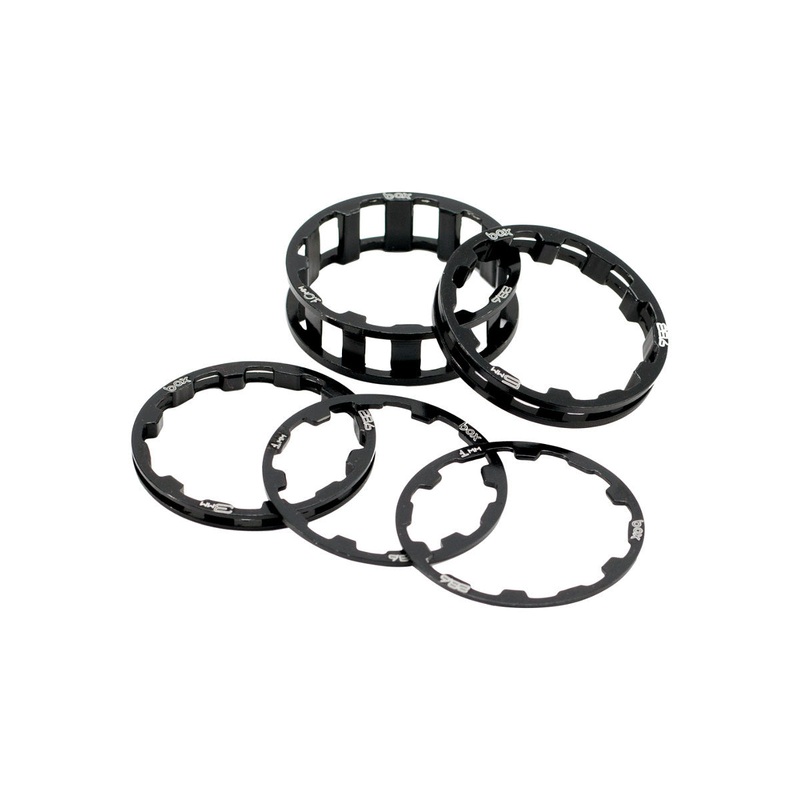 One Stem Spacer Kit 1-1/8″ – Black
