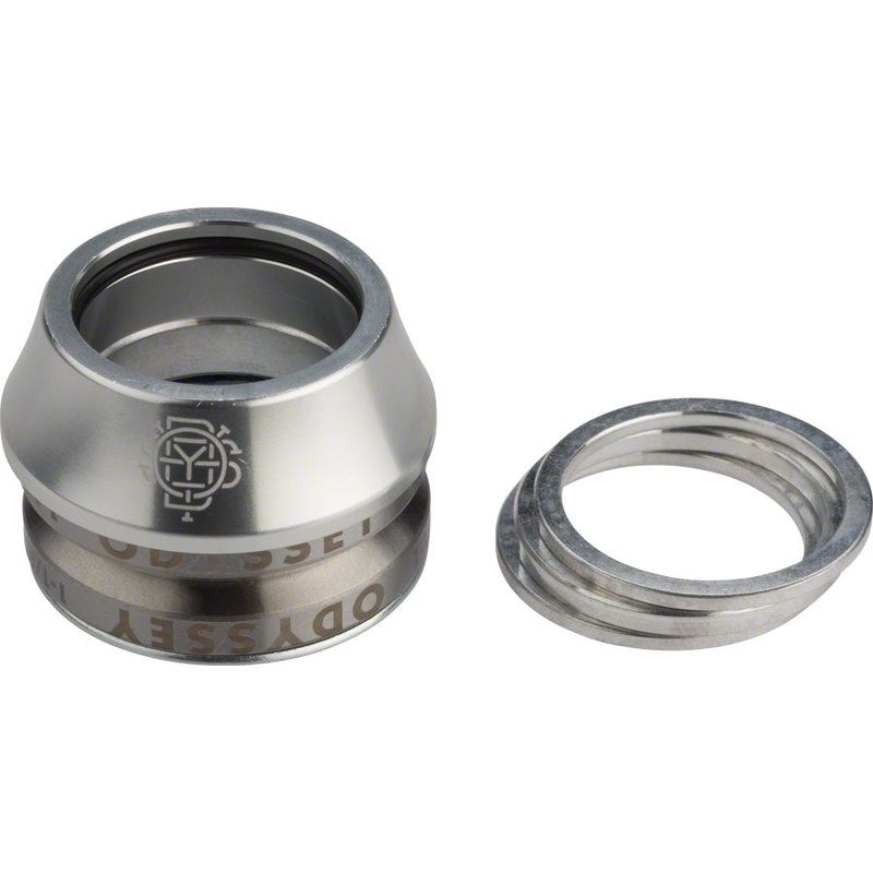 Pro Conical Headset – Integrated 1-1/8″ 45 x 45 12mm Stack High Polished