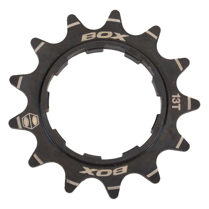 Box One 3/32″ CNC CrMo Cog Black – 13t