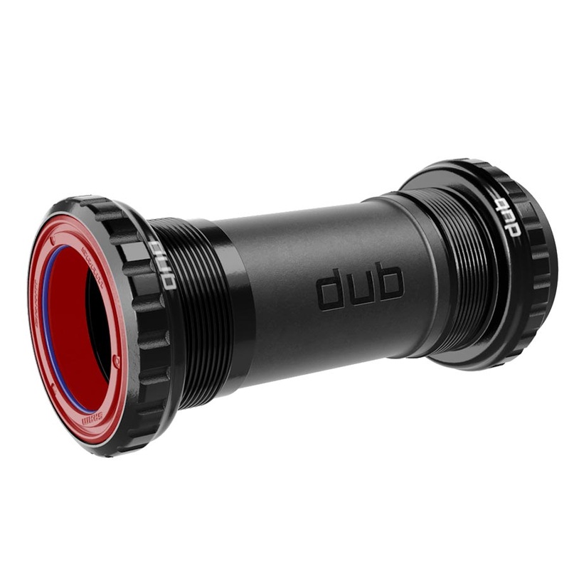DUB Wide English Ceramic Bottom Bracket – English/BSA 68mm Road-Wide BLK