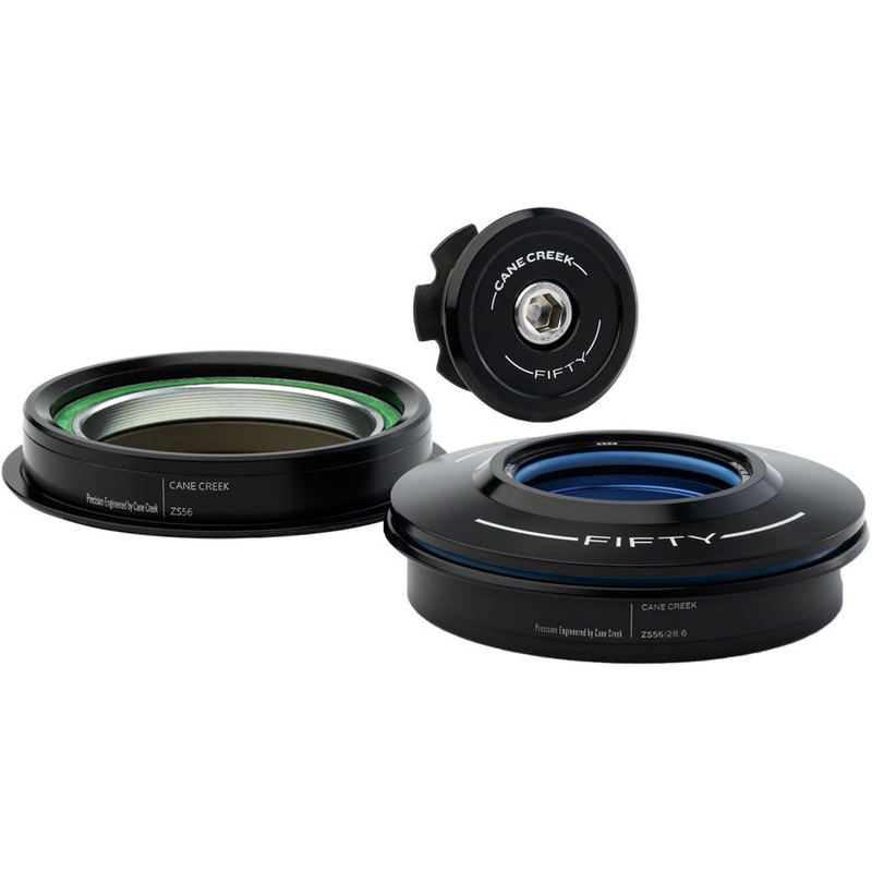 50 Headset – ZS56/28.6/H8 Upper | ZS56/40 Lower Tapered Black