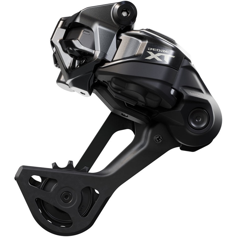 Deore XT RD-M8250-SGS Di2 Wireless Rear Derailleur – 12-Speed Long Cage Shadow ES BLK/Gray