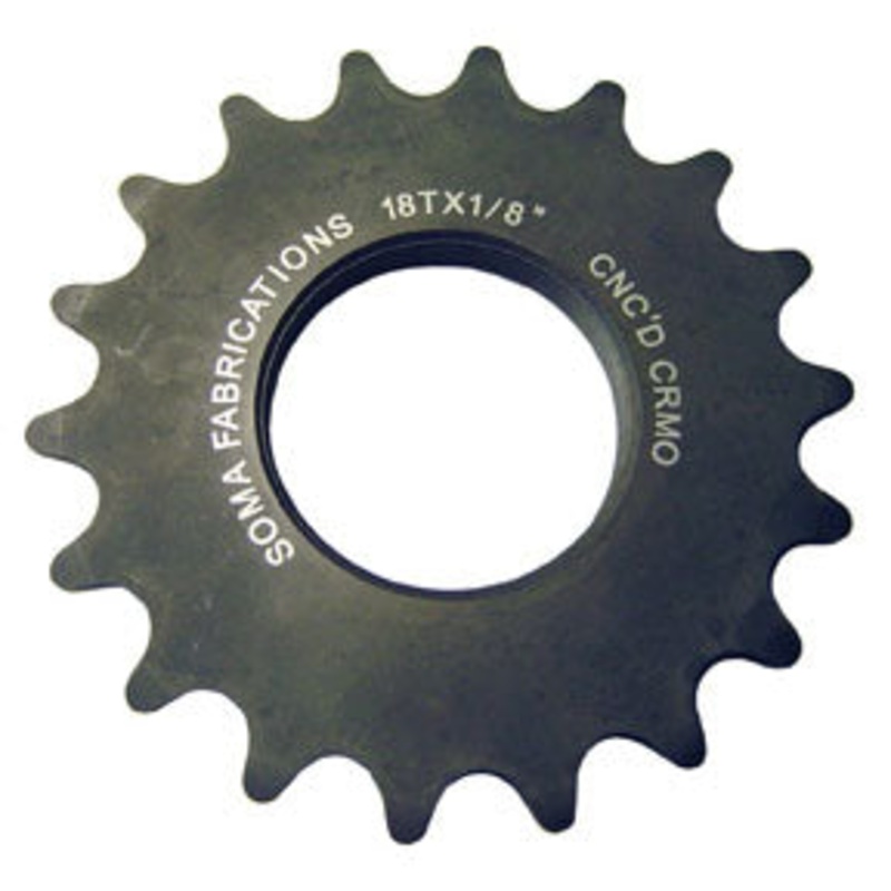 Track Kog 1/8″ x 15t Black