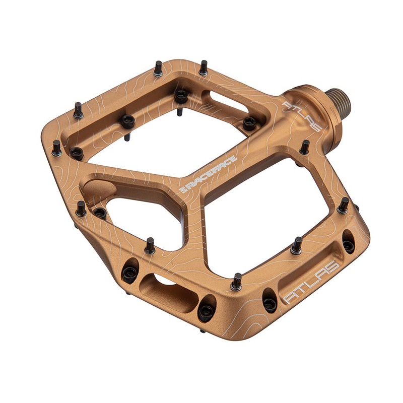 Atlas Pedals – Platform Aluminum 9/16″ Kashmoney