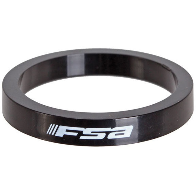 PolyCarb Headset Spacer 1-1/8″x5mm Black 10/Count