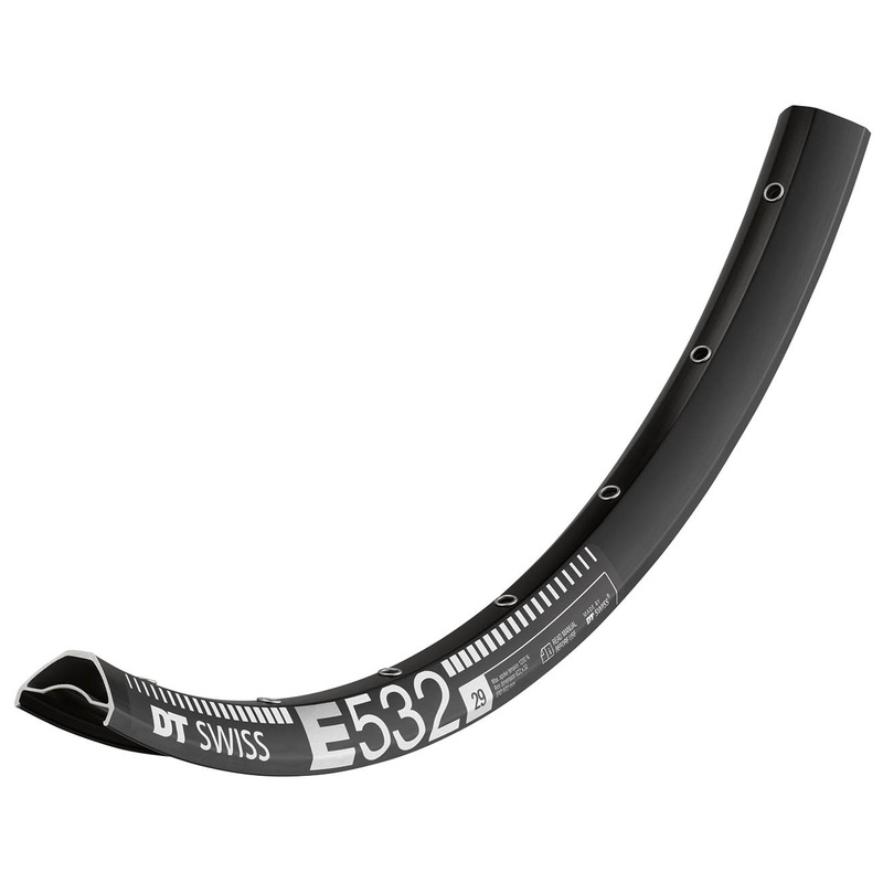 E 532 Tubeless Ready 29″ Disc Rim 32h Black
