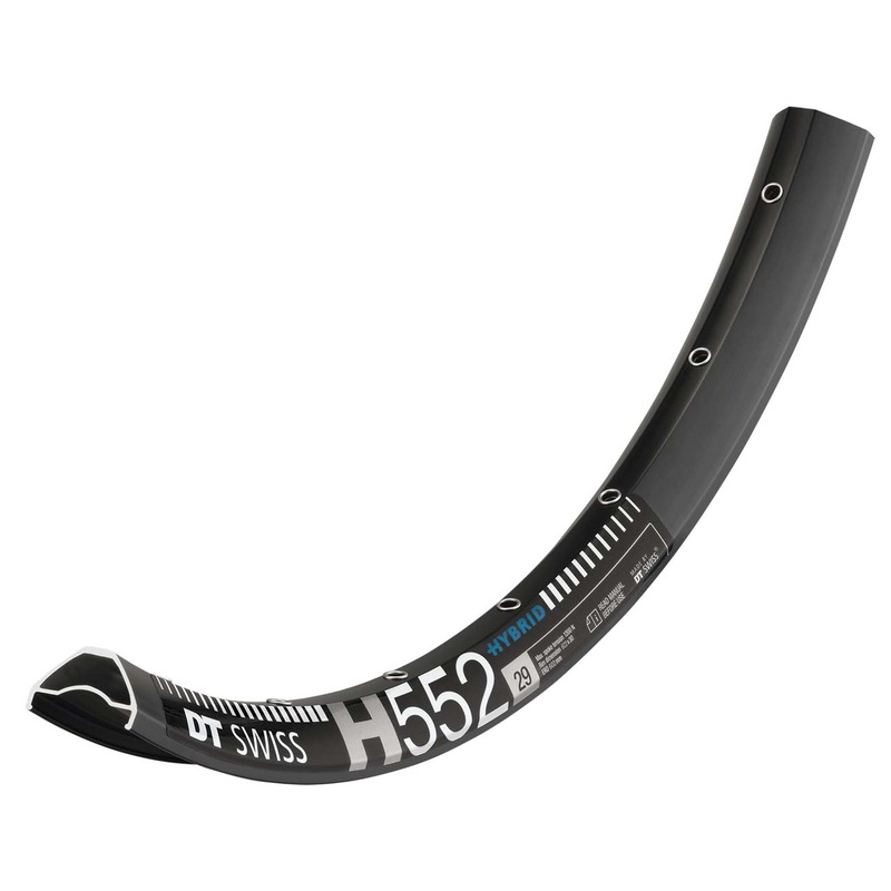 H 552 Tubeless Ready 29″ Disc Rim 32h Black