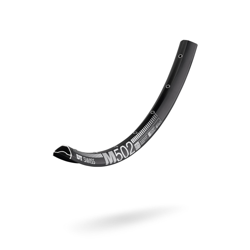 M 502 Tubeless Ready 29″ Disc Rim 32h Black