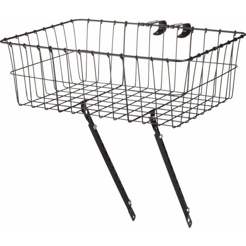 1392 Front Basket: Gloss Black LG