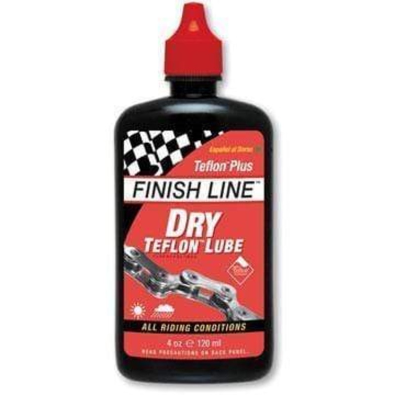 Bike Chain Dry Lube With Teflon – 4 oz Squeeze Bottle 4oz