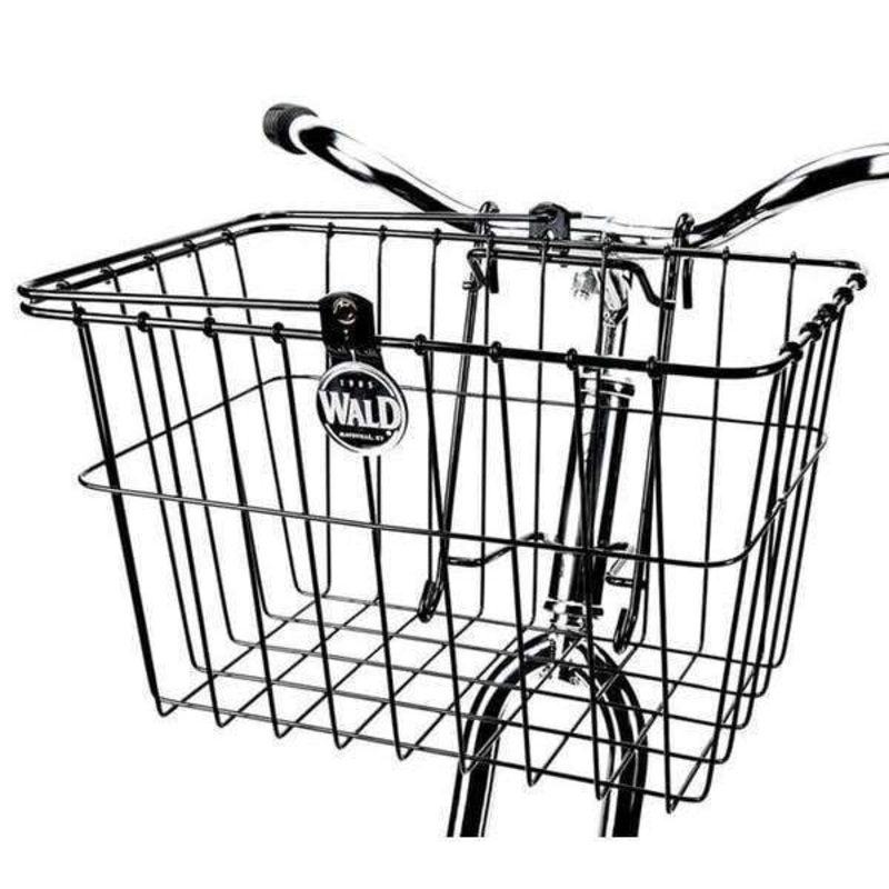 133 Quick-Release Basket Black