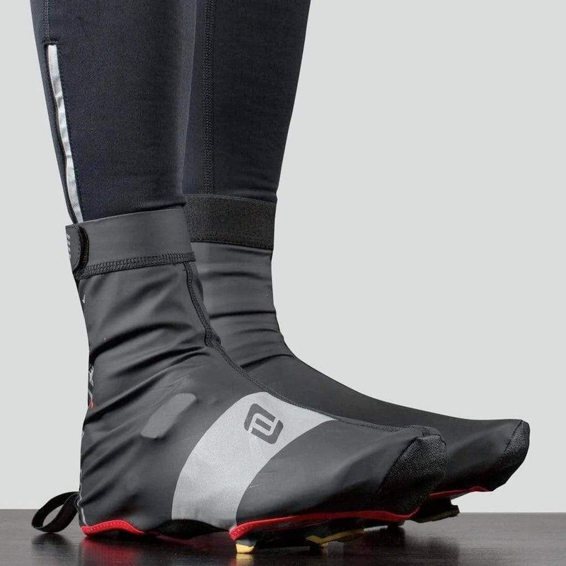 Aqua-No Bootie Bike Shoe Covers Black Small