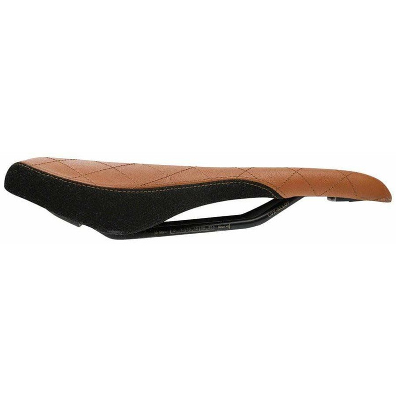 Radar MTN x Sensus Leather Bike Seat Brown/Black
