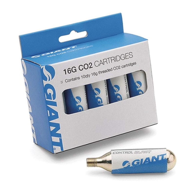 Control Blast Co2 Bike Threaded Cartridges – 3-Pack GI69073 3-Pack