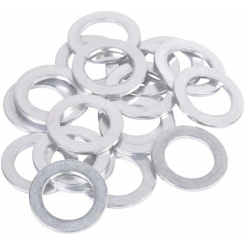 1mm Bike rear Axle Spacers, Bag of 20