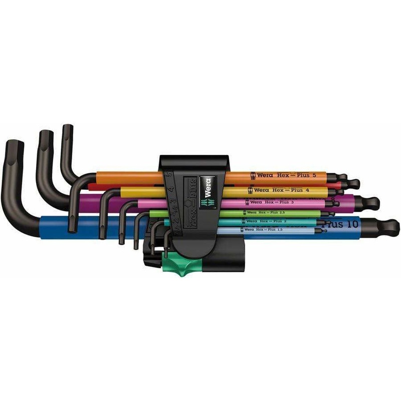 950/9 Hex-Plus SB Bike L-Key Hex Wrench Set – Metric