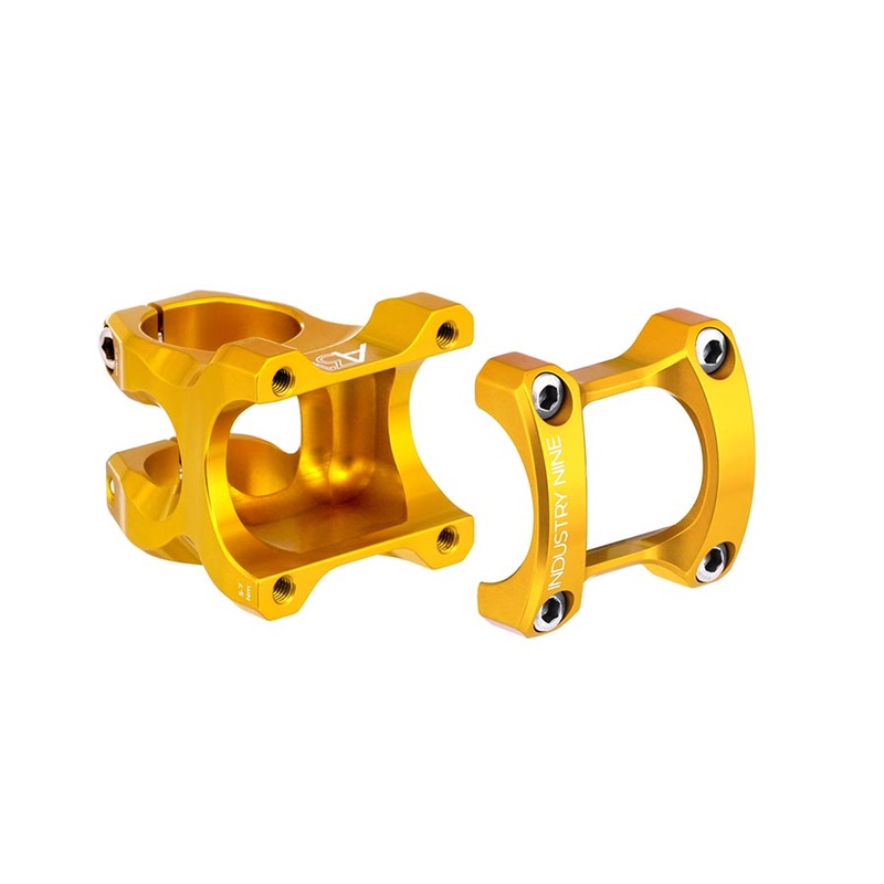 A318 Stem (31.8) 40mm Gold