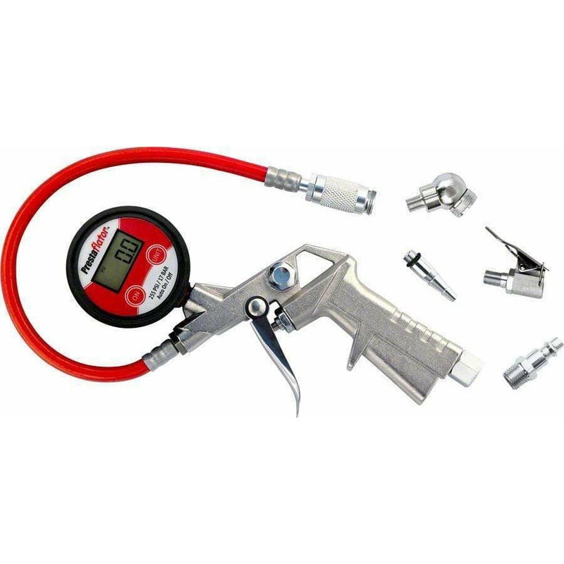 Prestaflator Pro Digital Presta/Schrader Bicycle Inflation Tool