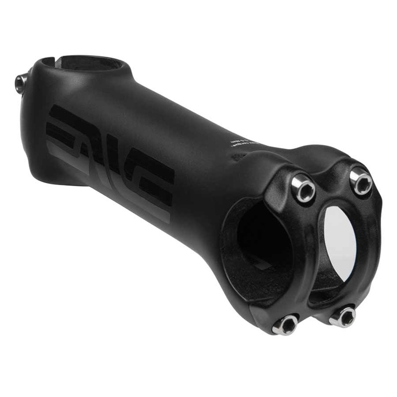 Road Stem – 90mm 31.8 Clamp +/-6 1 1/8″ Carbon Black