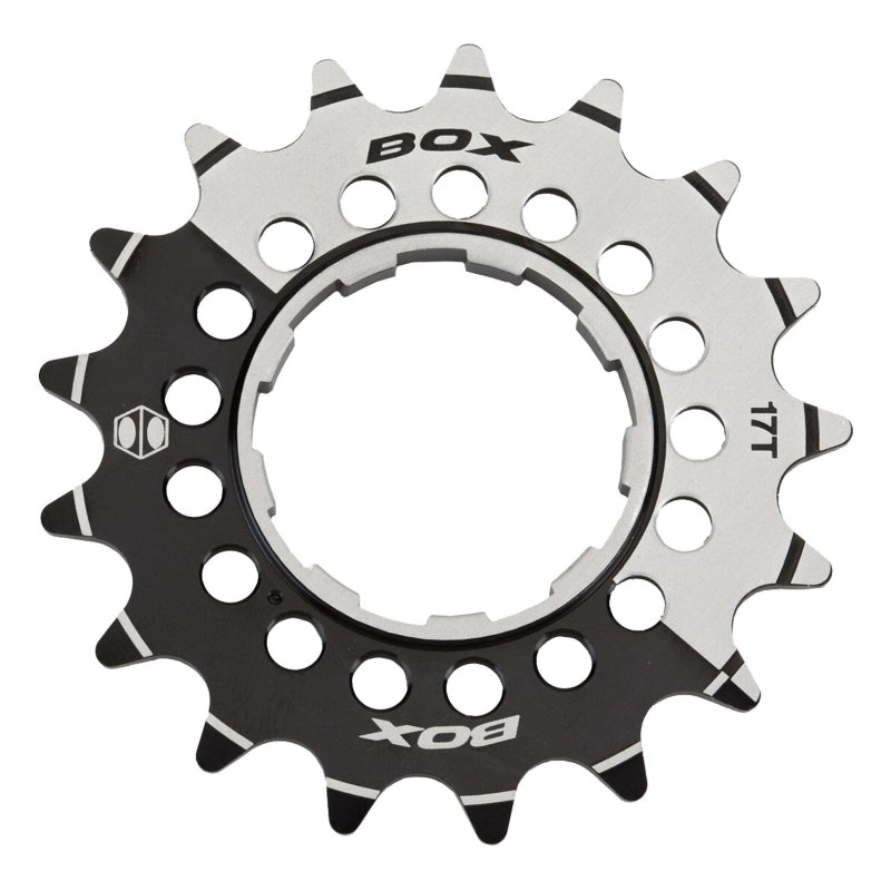 Box One 3/32″ CNC AL 7075 Cog Black – 17t