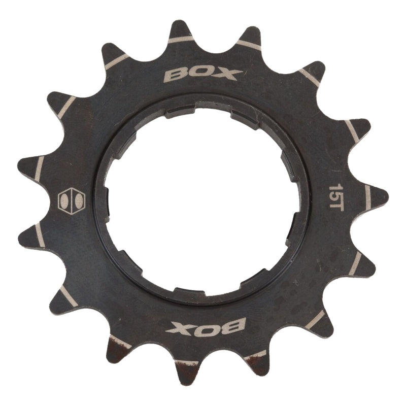 Box One 3/32″ CNC CrMo Cog Black – 15t