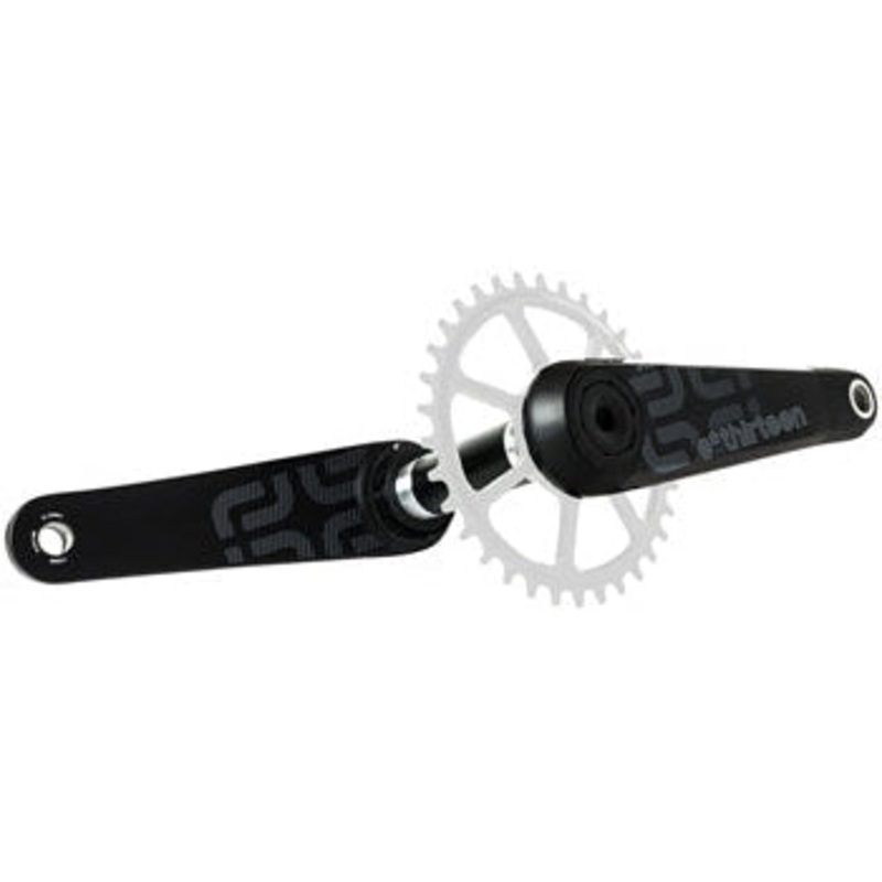 TRS Race Carbon Bicycle Crankset – 165mm, 73mm, 30mm Spindle with P3 Connect Interface
