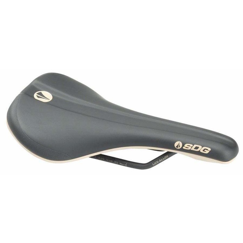 Components Bel-Air V3 Lux-Alloy Saddle 260 x 140mm Unisex 236g Black/Tan Tan/Black