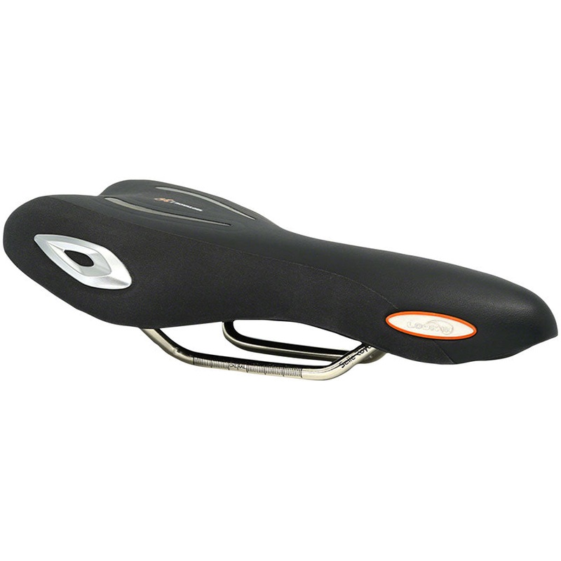 Lookin Stracciatella Saddle – Steel Black Athletic