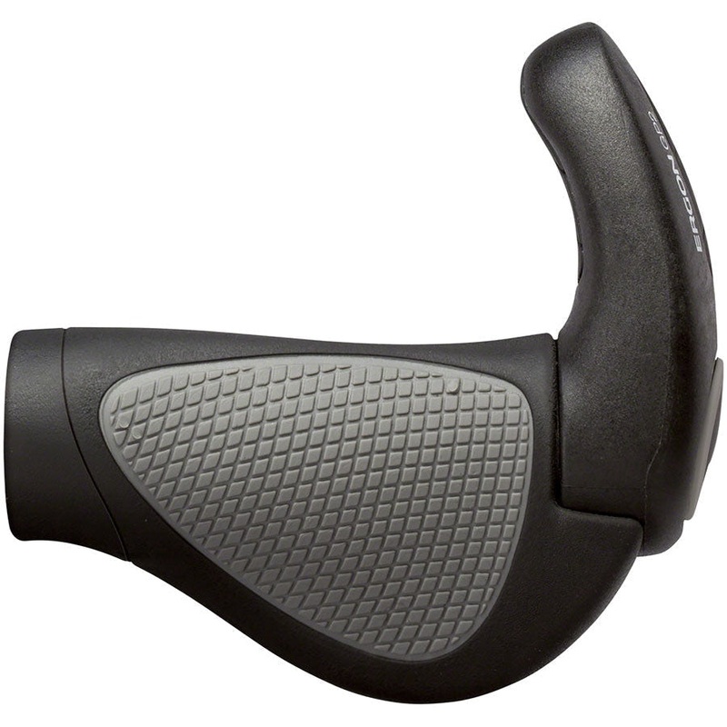 GP2 Grips – Twistshift Small Black/Gray Black/Gray