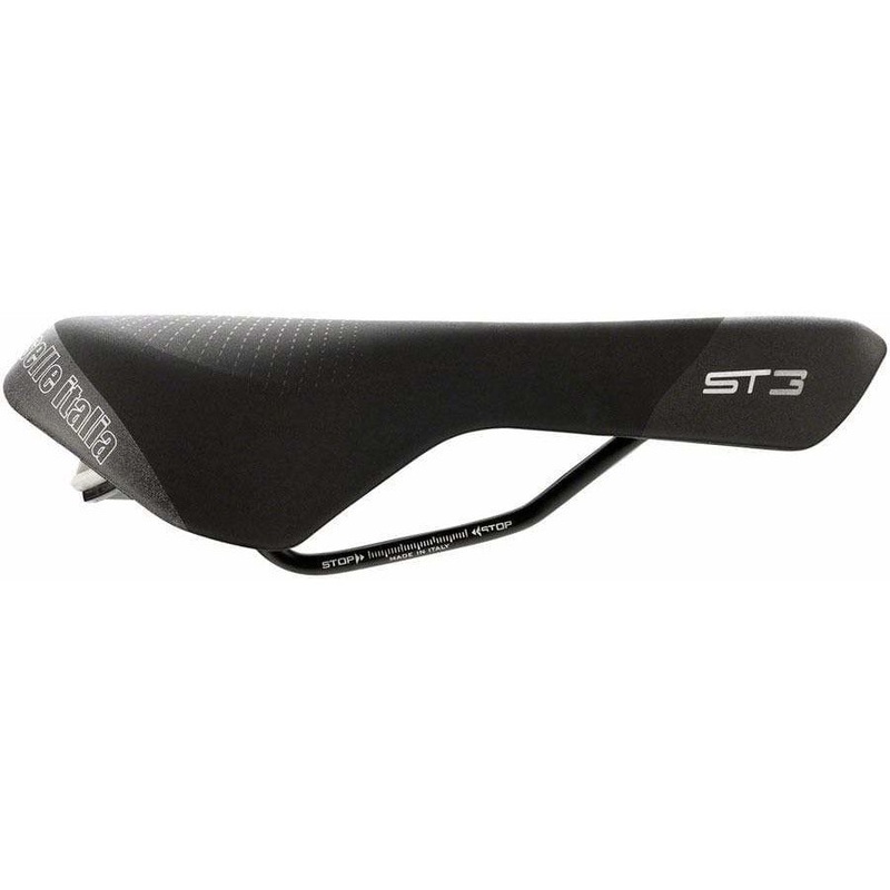 ST 3 Superflow Bike Seat Black