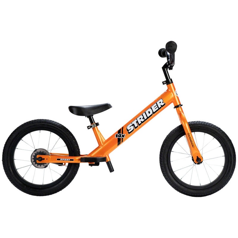 14x Sport Kids Balance Bike – Orange Orange