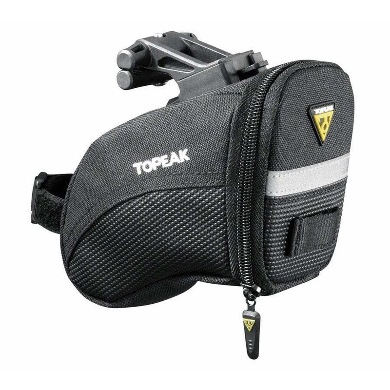 Aero Wedge Seat Bag – QuickClick, Small, Black