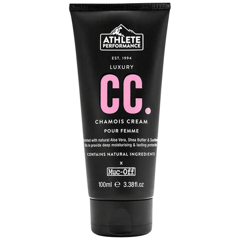 Athlete Performance by  Womens Luxury CC Chamois Cream: 100ml Tube