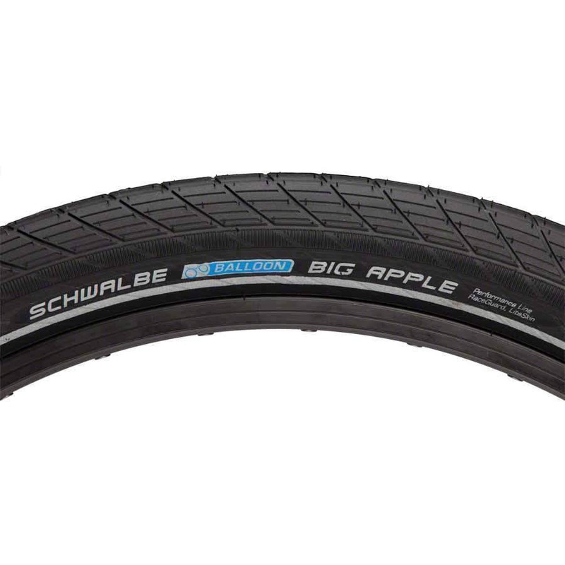 Big Apple Flat Resistant Bike Tire 26 x 2.35″ 26 x 2.35″