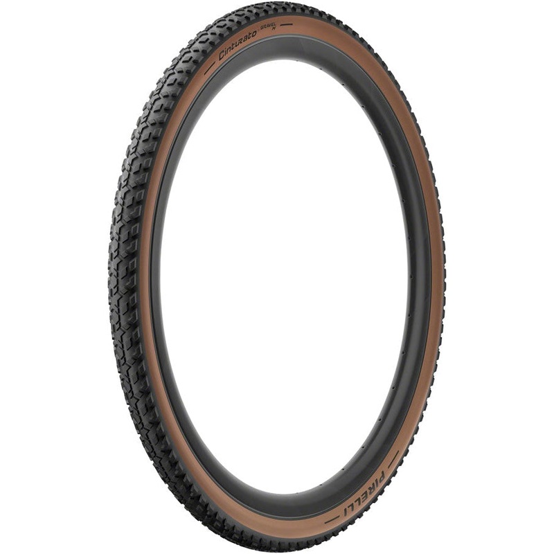 Cinturato Gravel M Tire – 700 x 50 Tubeless Folding Classic Tan 700 x 50c