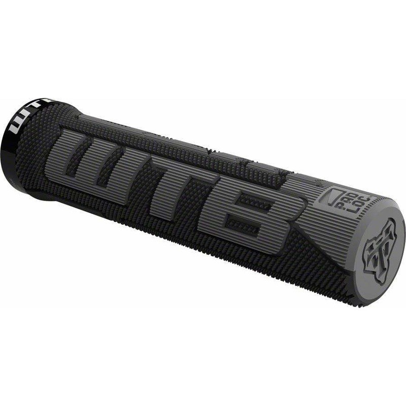 Commander PadLoc Grips – Black/Gray Lock-On Gray