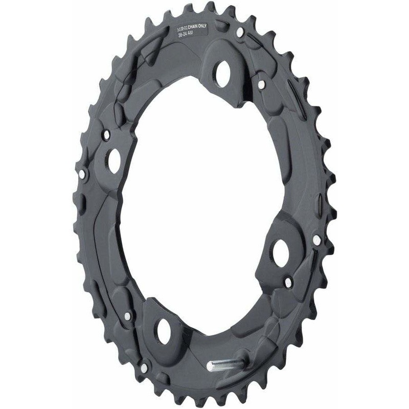 Deore FC-M615 38T Chainring (to be paired with 24t) 104mm 38t