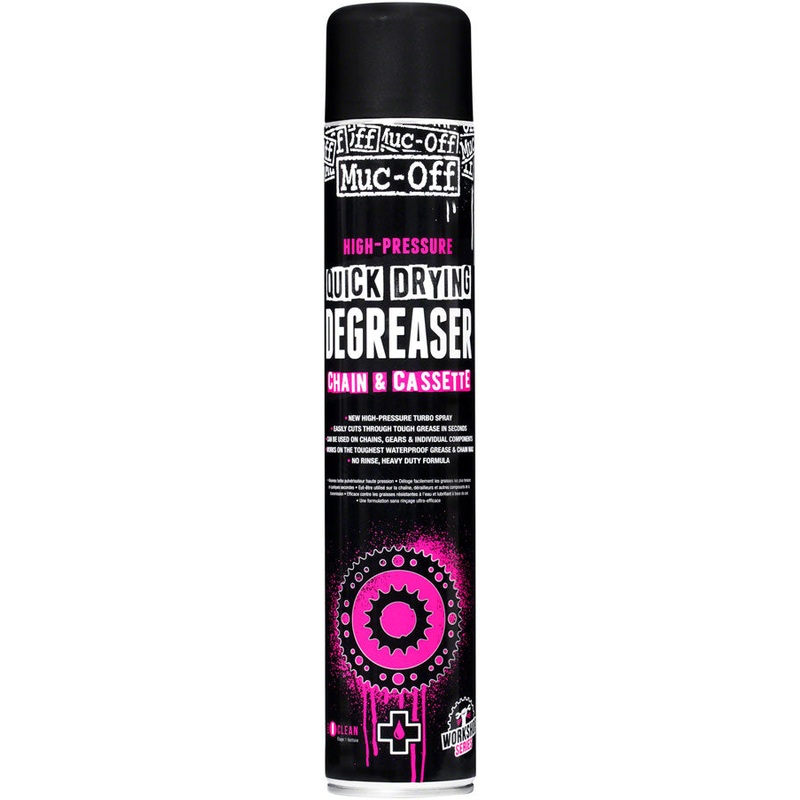 High Pressure Quick Drying Chain Degreaser: 750ml