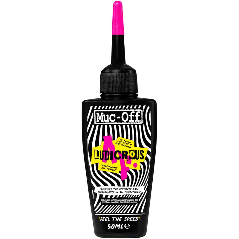 Ludicrous AF Bike Chain Race Lube – 50ml Drip