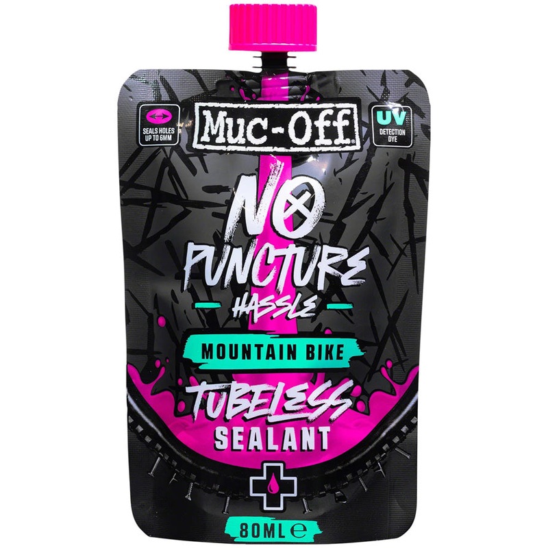 MTB Tubeless Tire Sealant – 80ml Pouch