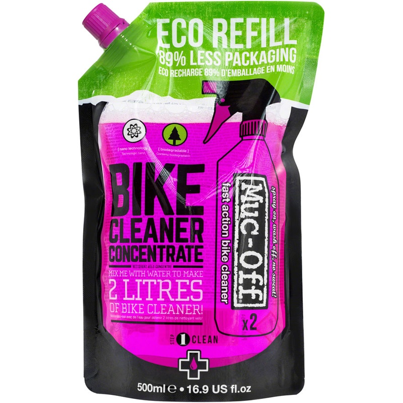 Nano Tech Bike Cleaner Concentrate – 500ml Pouch