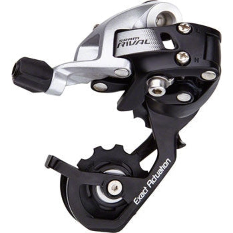 Rival 22 Rear Derailleur – 11 Speed Short Cage Black