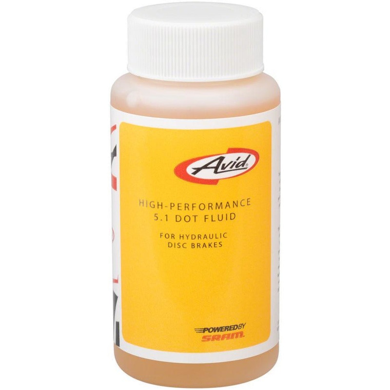 5.1 DOT Hydraulic Brake Fluid