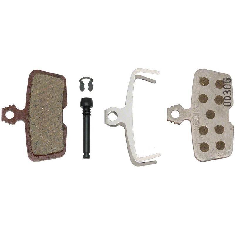 Disc Brake Pads – Organic Compound Aluminum Backed Quiet/Light For Code/Code R/Code RSC/Guide RE