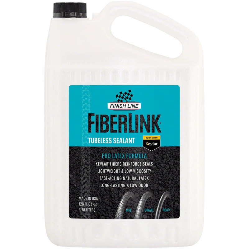 FiberLink Tubeless Tire Sealant – 1 Gallon 1 Gallon