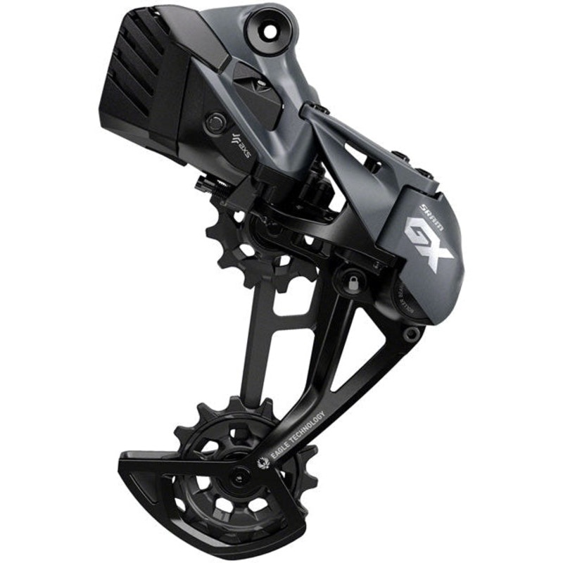 GX Eagle AXS Rear Derailleur – 12-Speed, Long Cage, 52t Max, Lunar